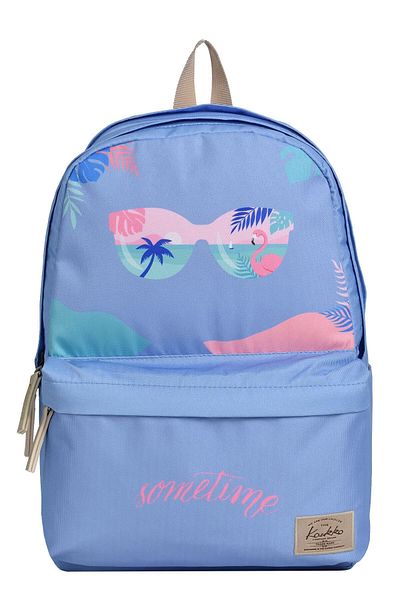 ELATAE Girl's 2-Piece School Set Primary School Bag and Pen Holder