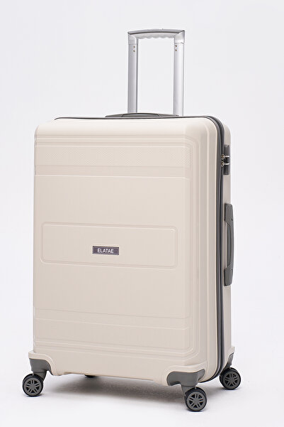 ELATAE Premium Polipropilen Büyük Boy Kırılmaz Valiz V305