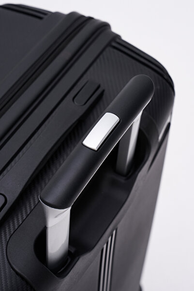 ELATAE Premium Polipropilen Büyük Boy Kırılmaz Valiz V303