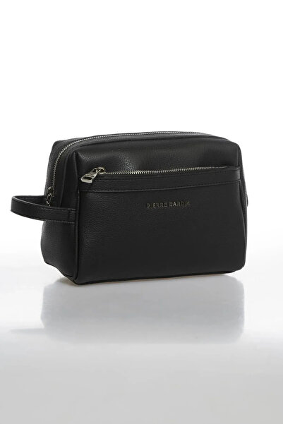 Pierre Cardin Black Men's Shaving Bag and Portfolio 01pc001179