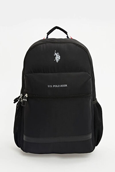 U.S. Polo Assn. U.S. Polo Assn. Unisex višeslojni dnevni školski ruksak za pu...