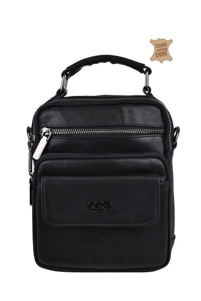 ELATAE Ççs Multi-Eye Genuine Leather Men's Bag 31437