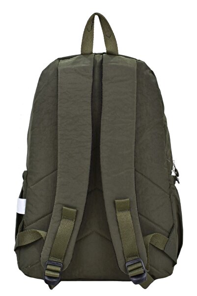 ELATAE Waterproof Crinkle Fabric Orthopedic Multi-Compartment School Backpack