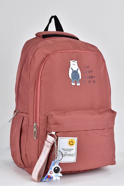 ELATAE Unisex Multi-Eye Daily Travel School Backpack 51501