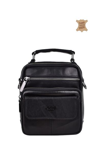 ELATAE Ççs Multi-Eye Genuine Leather Men's Bag 31438