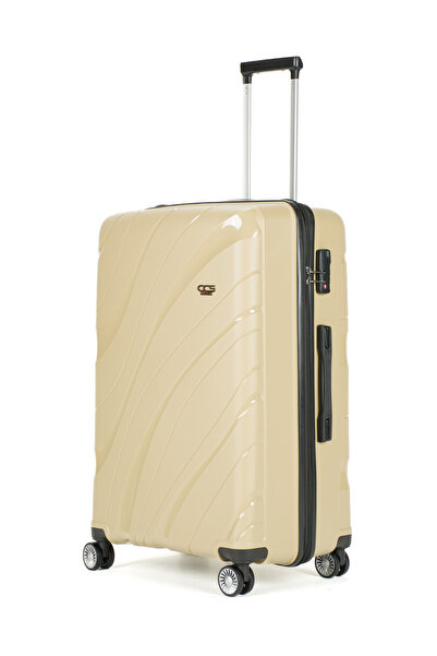 ÇÇS Vizon Polipropilen Büyük Boy Valiz 5223