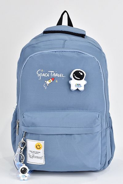 ELATAE Unisex Multi-Eye Daily Travel School Backpack 51497