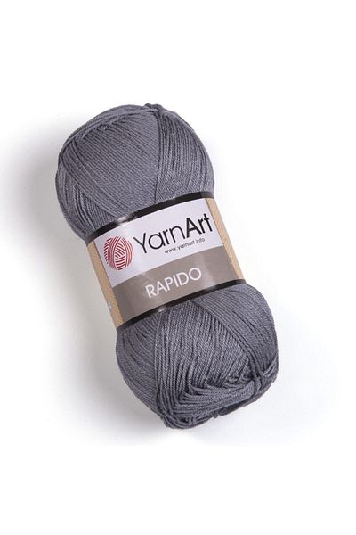 Yarnart Rapıdo - Πλεκτό Νήμα Χεριών Γκρι-680