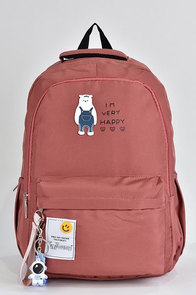 ELATAE Unisex Multi-Eye Daily Travel School Backpack 51501
