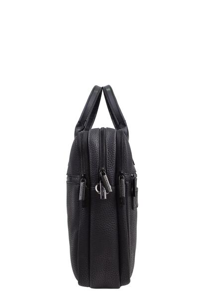 ELATAE Τσάντα φορητού υπολογιστή και χαρτοφύλακας πολλαπλών θέσεων Μαύρο 50073