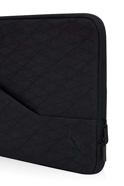 U.S. Polo Assn. Калъф за лаптоп U.S. Polo Assn. Черен - 15 и 15.6-инчов MacBook Air и Pro PLEVR23691