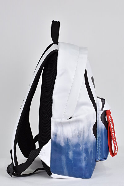 No Fear Unisex Multi-Eye Daily Travel School Backpack 03566