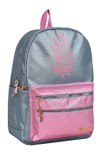 ELATAE Waterproof Multi-Eye Girls' Travel School Backpack