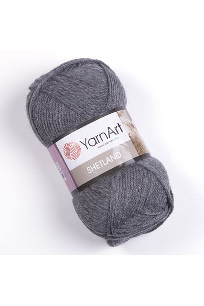 Yarnart Shetland - Πλεκτό Νήμα Χεριού Σκούρο Γκρι-531