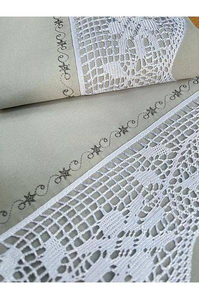 Çeyiz Bahçesi Erays Piccolo Pillow Case Gray