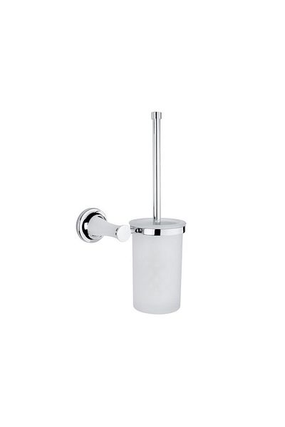 Saray Βούρτσα τουαλέτας Chrome Pearl