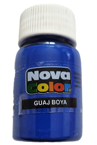 Modellino Guaj Boya Nova Color 30ml - Renk Seçmeli Tek Şişe