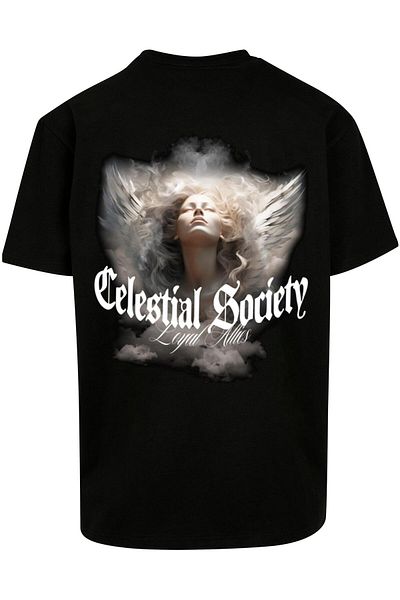 MJ Gonzales Herren MJG Oversized Tee - Winged Wisdom