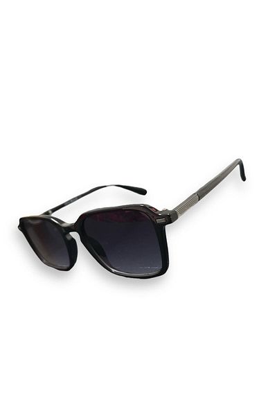 Silvio Monetti Men's Sunglasses - Black Degrage UV400, Model615252