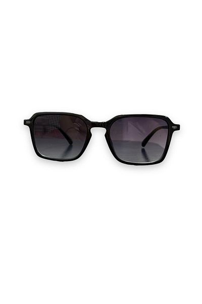Silvio Monetti Men's Sunglasses - Black Degrage UV400, Model615252
