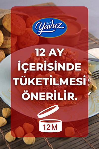 Yavuz Süt Mamülleri Coğrafi İşaret Tescilli Çift Fırınlanmış Kuru Büyük Peynirli Kemalpaşa Tatlısı 12 Ay Raf Ömrü 150gr