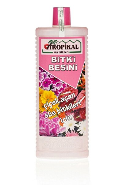 TROPİKAL Çiçek Açan Bitkiler Için Bitki Besini 1000 Ml