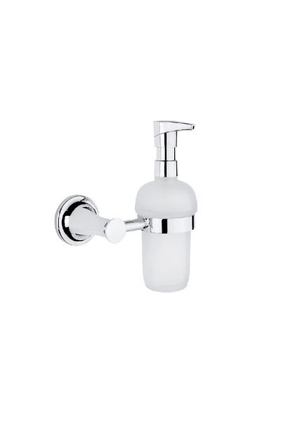 Saray İnci Sivi Soap Dispenser Chrome - Άνετη κοπή