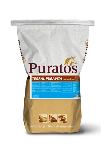 PURATOS TEGRAL PURAVİTA TAM BUĞDAY 20 KG.