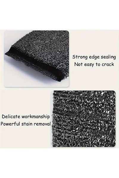 M.Y. TASO (2 Pieces) Magic Inox Stainless Wire Sponge