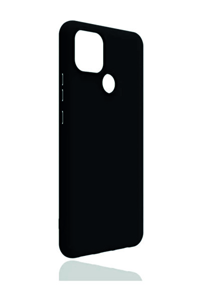 realme C25s Kılıf kamera korumalı silikon zore biye Arka Kapak