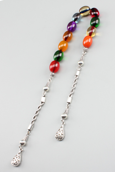 isfahantakı İri boy Üst düzey kararmaz püsküllü sallama uzun zaza