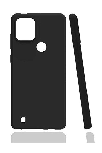 realme C21Y Kılıf kamera korumalı silikon zore biye Arka Kapak