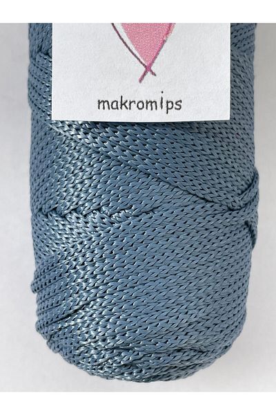 Makromİps 100g 1,5mm Macrame Premium Polyester - Τσάντα πολλαπλών χρήσεων Hobby