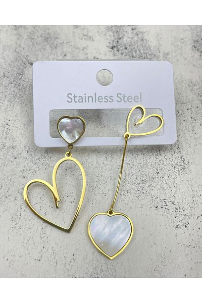 Lujo Steel Earrings