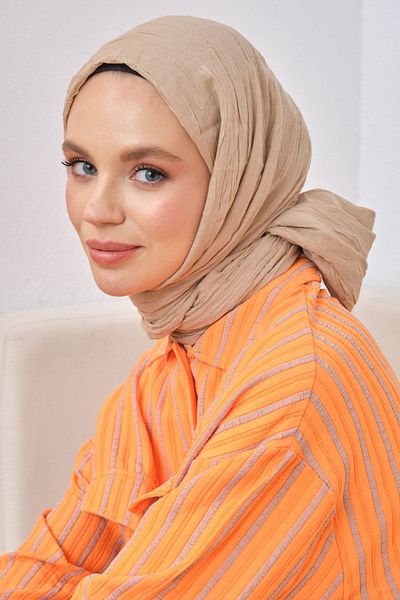 Şalland Bamboo Kraş Cotton Shawl