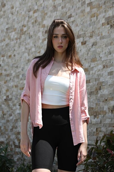 Whitefin Short Black Tights