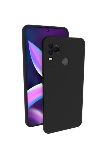 omix X400 Kılıf kamera korumalı silikon zore biye Arka Kapak