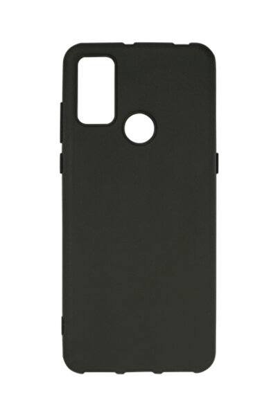 TCL 20E Kılıf kamera korumalı silikon zore biye Arka Kapak