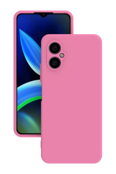 omix X3 Uyumlu Kılıf Kamera Korumalı Silikon Zore Biye Arka Kapak