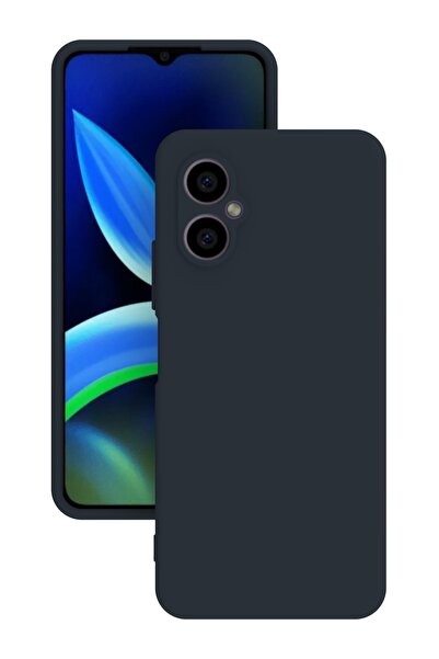 omix X3 Uyumlu Kılıf Kamera Korumalı Silikon Zore Biye Arka Kapak