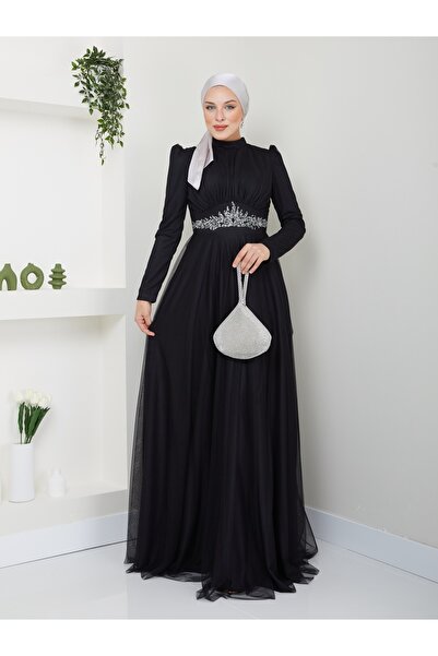 exxitcollection Βραδινό φόρεμα MDK00008 Model Büşra