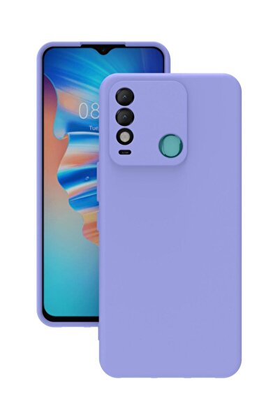 TECNO Spark 8T Kılıf kamera korumalı silikon zore biye Arka Kapak