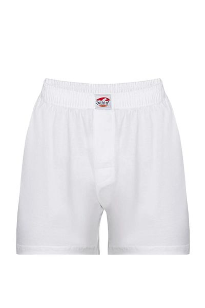 Şahin 6 Men's Comfortable Fit Argentina Boxers - Flat Buttons, 100% Cotton