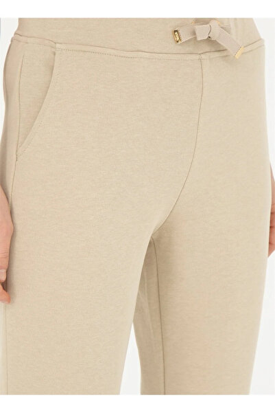 U.S. Polo Assn. Kadın Açık Haki Eşofman Altı G082SZ0OP.000.1806818.VR033 DMLS