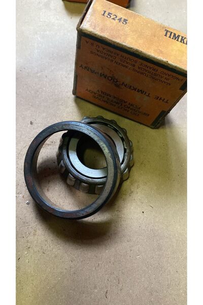 TIMKEN TİMKEN 15245 KONİK MAKARALI RULMAN BİLYA ESKİ ÜRETİM