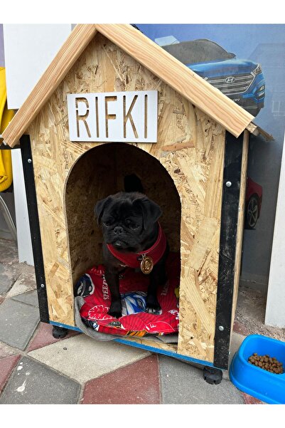 MSAY Köpek kulübesi küçük ırklar icin