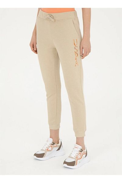 U.S. Polo Assn. Ανοιχτό Χακί Γυναικείο Φούτερ - G082SZ0OP.000. 1806818 .VR033 DMLS