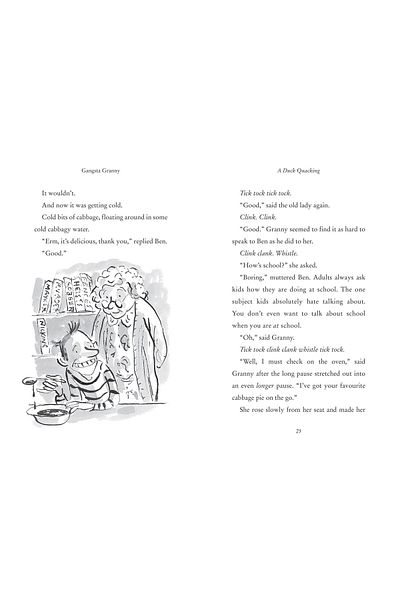 Penguin Books David Walliams' Gansta Granny - Comfortable and Stylish