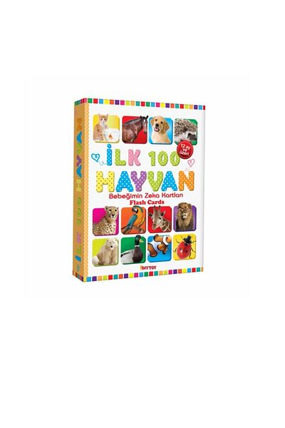 Anka My First 100 Animal Baby's Intelligence Cards