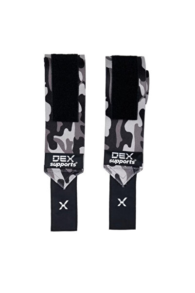 Dex Supports Fitness Camouflage Wrist Wraps - Sports Knee Pad, Knee Wraps, Legend Knee Bandage - Pack of 2
